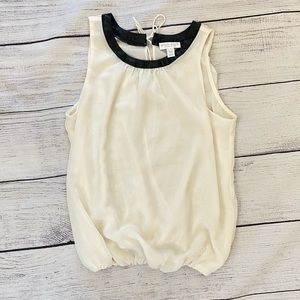 Bisou Bisou Chiffon Top NWOT